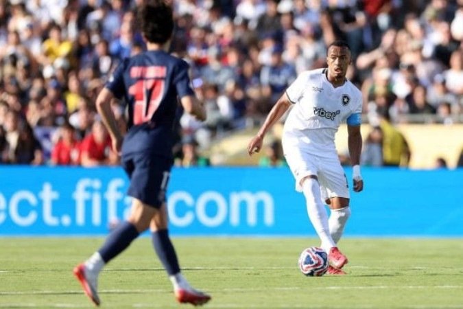 Marlon Freitas recordou outros cenários desafiadores do Botafogo na última temporada - (crédito: Foto: Vitor Silva/Botafogo) Marlon Freitas recordou outros cenários desafiadores do Botafogo na última temporada - (crédito: Foto: Vitor Silva/Botafogo)