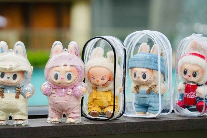 O universo Labubu inclui outros personagens que inspiraram bonecos próprios - (crédito: Getty Images) O universo Labubu inclui outros personagens que inspiraram bonecos próprios - (crédito: Getty Images)
