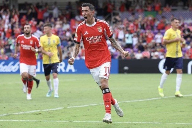 Benfica goleia Auckland City e vence a primeira no Super Mundial de Clubes  -  (crédito: Foto: Alex Grimm/Getty Images)