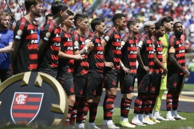 Flamengo vence o Chelsea de virada pelo Mundial de Clubes - (crédito: Foto: Gilvan de Souza/Flamengo) Flamengo vence o Chelsea de virada pelo Mundial de Clubes - (crédito: Foto: Gilvan de Souza/Flamengo)