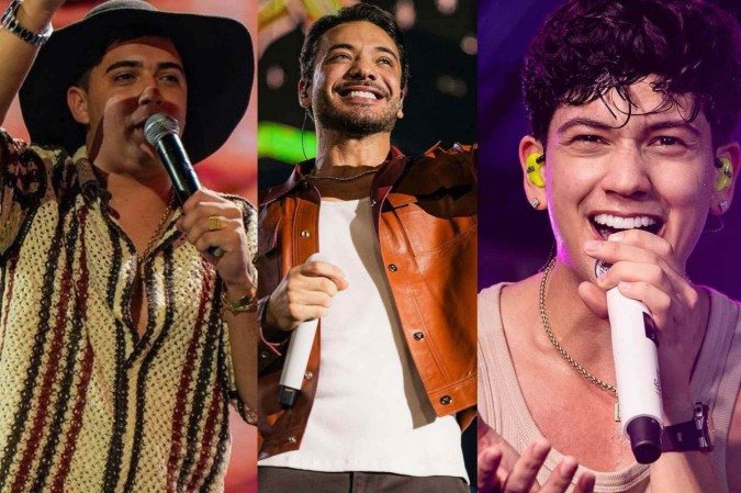 A diversidade cultural que marca o São João também impulsiona projetos musicais que resgatam e reinventam elementos regionais, ao qual movimenta não só os charts, como também embalam as rádios e festas tradicionais - (crédito: Observatorio dos Famosos) A diversidade cultural que marca o São João também impulsiona projetos musicais que resgatam e reinventam elementos regionais, ao qual movimenta não só os charts, como também embalam as rádios e festas tradicionais - (crédito: Observatorio dos Famosos)