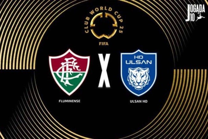 Fluminense buscará, contra o Ulsan, sua primeira vitória no Mundial de Clubes -  (crédito: Arte: Jogada10)