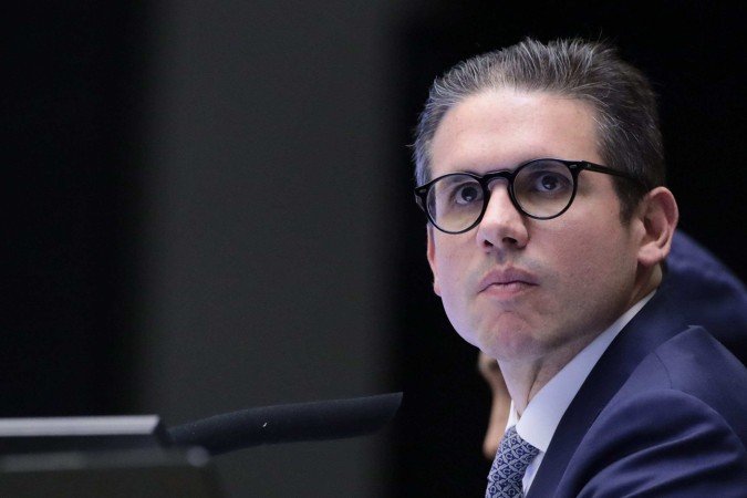 Os acenos a Hugo Motta ocorrem em meio a derrotas sofridas pelo governo no Congresso -  (crédito: Bruno Spada/Câmara dos Deputados)