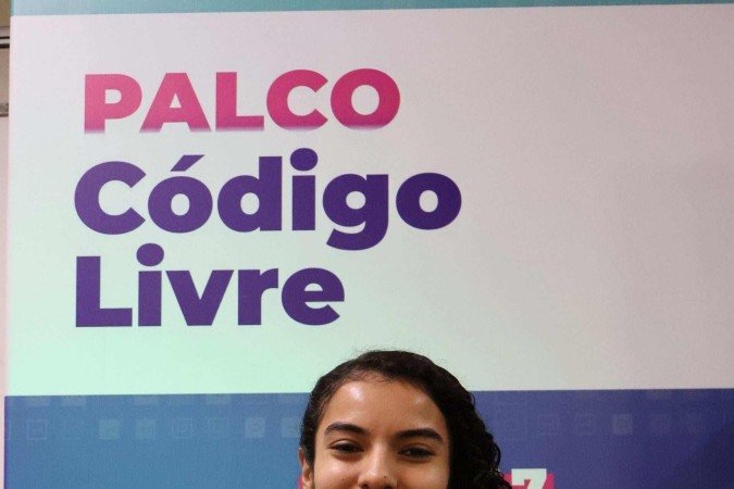 Marisa Carvalho veio a Brasília para participar da Campus Party      