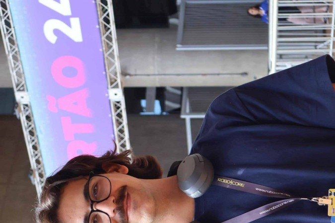 Rodrigo Passos veio de São Paulo e curtiu a cidade