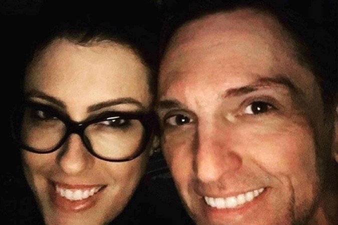 Paulo Miklos e Renata Galvão estavam casados desde 2019 - (crédito: Reprodução Instagram @re_l_galvao ) Paulo Miklos e Renata Galvão estavam casados desde 2019 - (crédito: Reprodução Instagram @re_l_galvao )