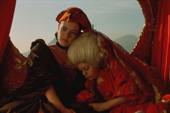 Marieta Severo e Ludmila Dayer em Carlota Joaquina, Princesa do Brasil - (crédito: Divulgação) Marieta Severo e Ludmila Dayer em Carlota Joaquina, Princesa do Brasil - (crédito: Divulgação)