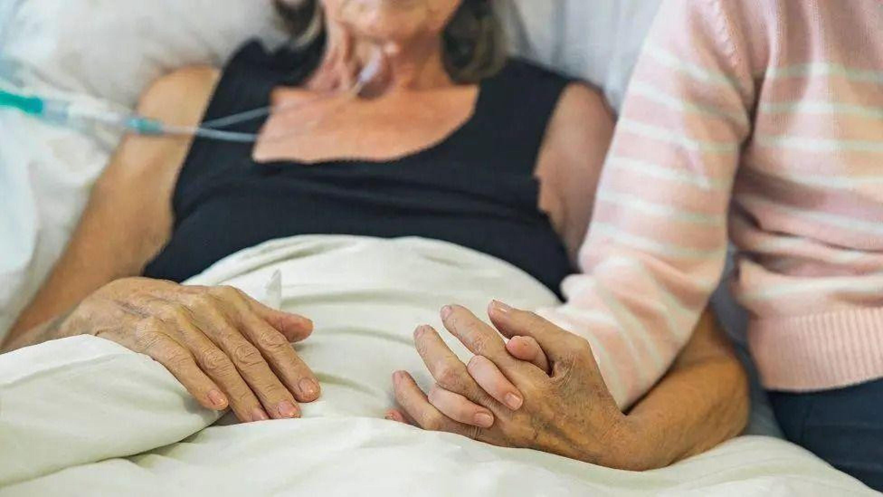 Parlamentares britânicos aprovam legalizar morte assistida -  (crédito: BBC Geral)