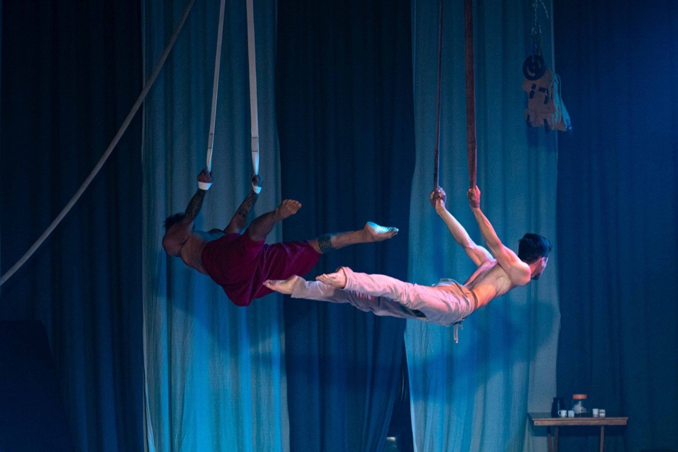 Espetáculo teatral 'Chá com mel'