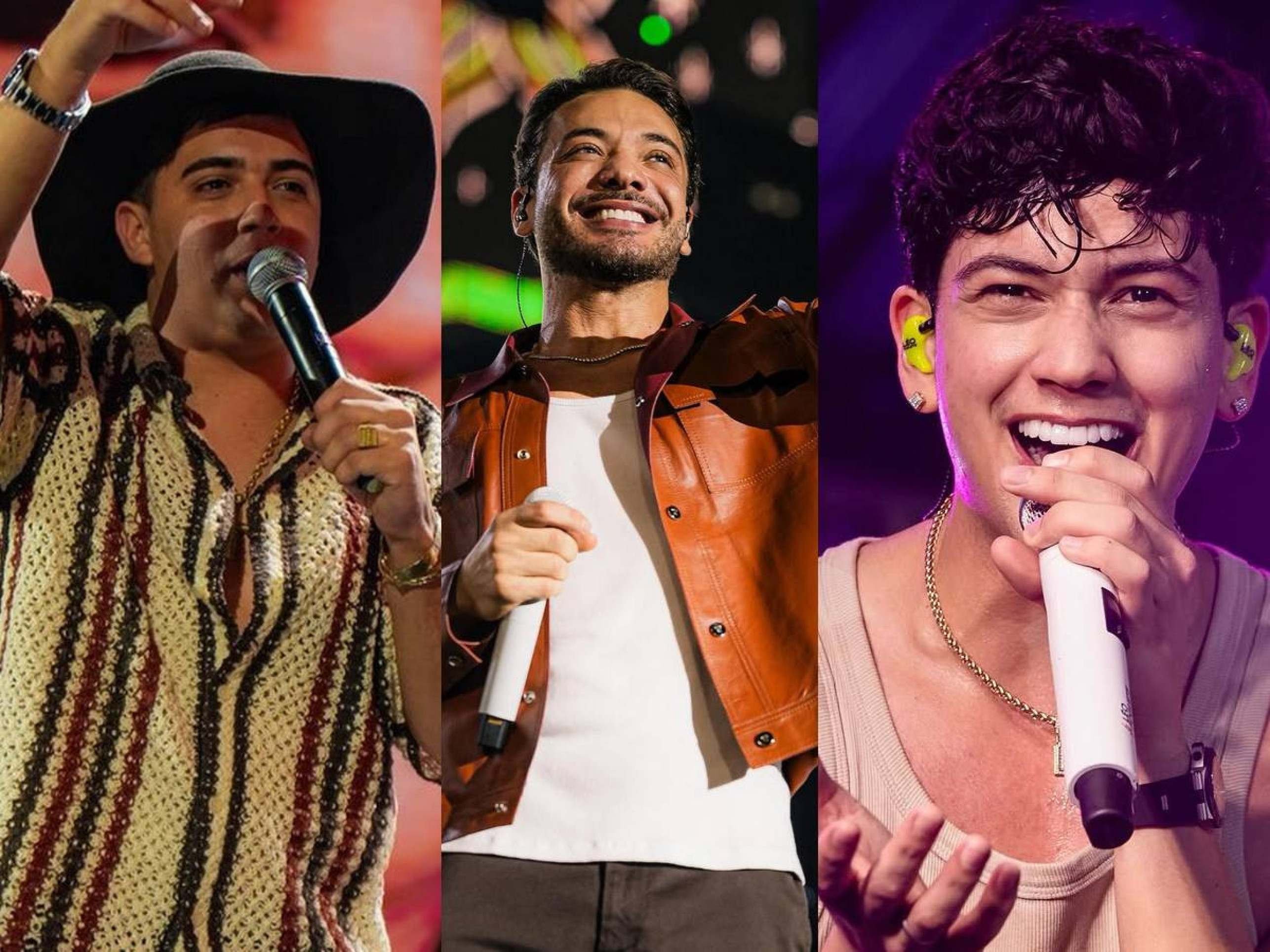 A diversidade cultural que marca o São João também impulsiona projetos musicais que resgatam e reinventam elementos regionais, ao qual movimenta não só os charts, como também embalam as rádios e festas tradicionais - (crédito: Observatorio dos Famosos) A diversidade cultural que marca o São João também impulsiona projetos musicais que resgatam e reinventam elementos regionais, ao qual movimenta não só os charts, como também embalam as rádios e festas tradicionais - (crédito: Observatorio dos Famosos)