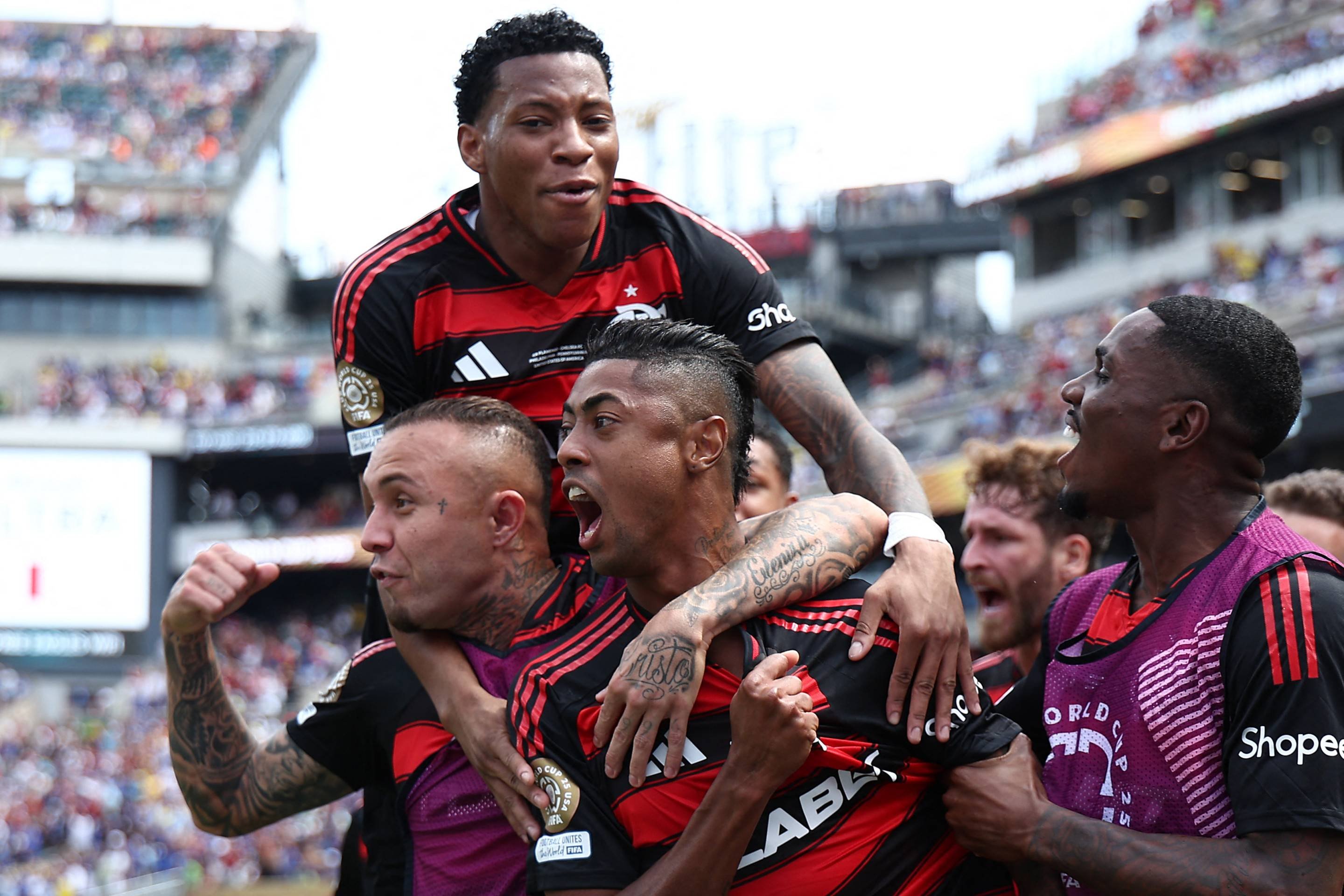 A euforia nas redes sociais com as vitórias brasileiras no Mundial de Clubes