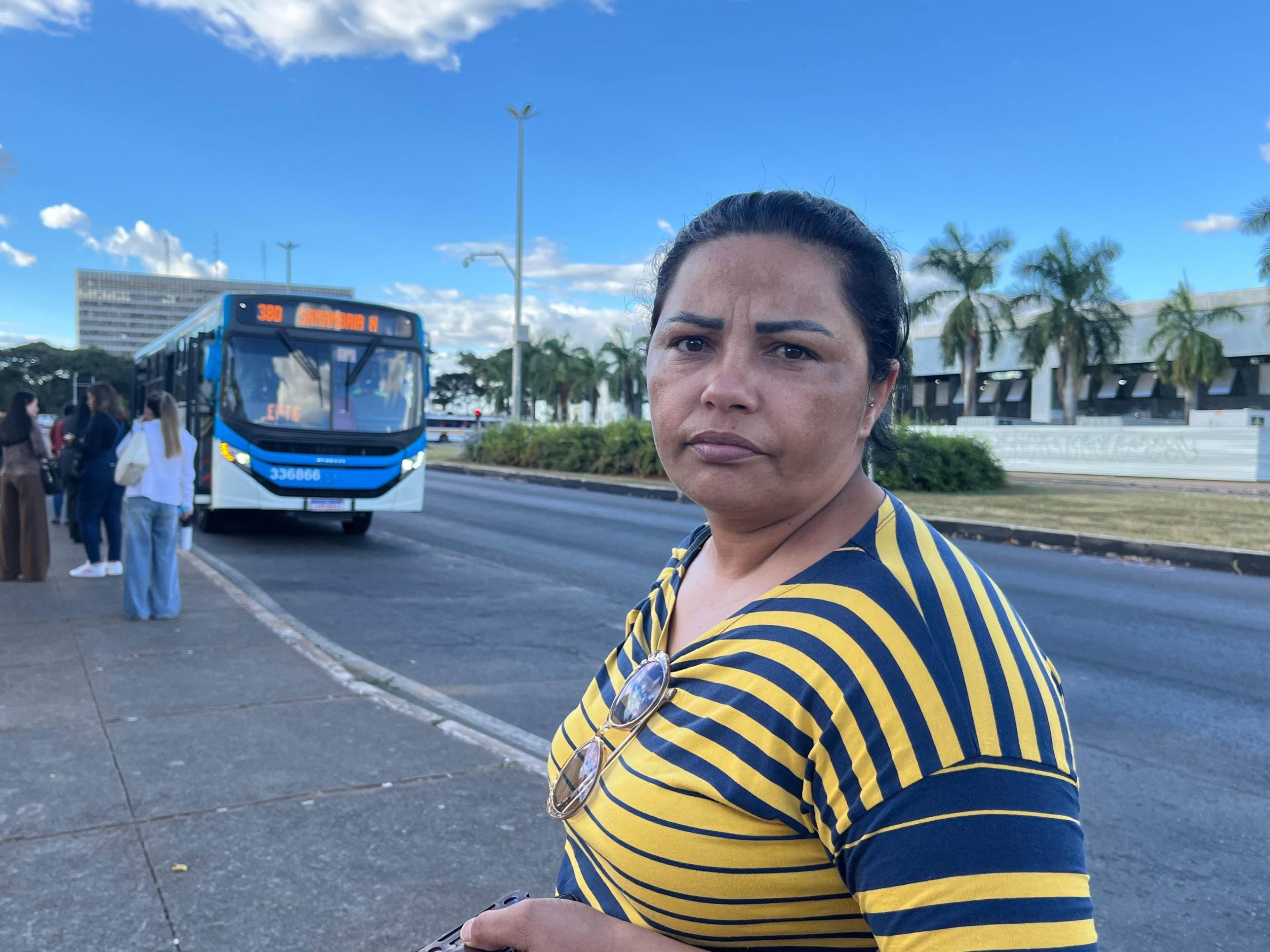 Isabel Duarte, sobre os engarrafamentos: 