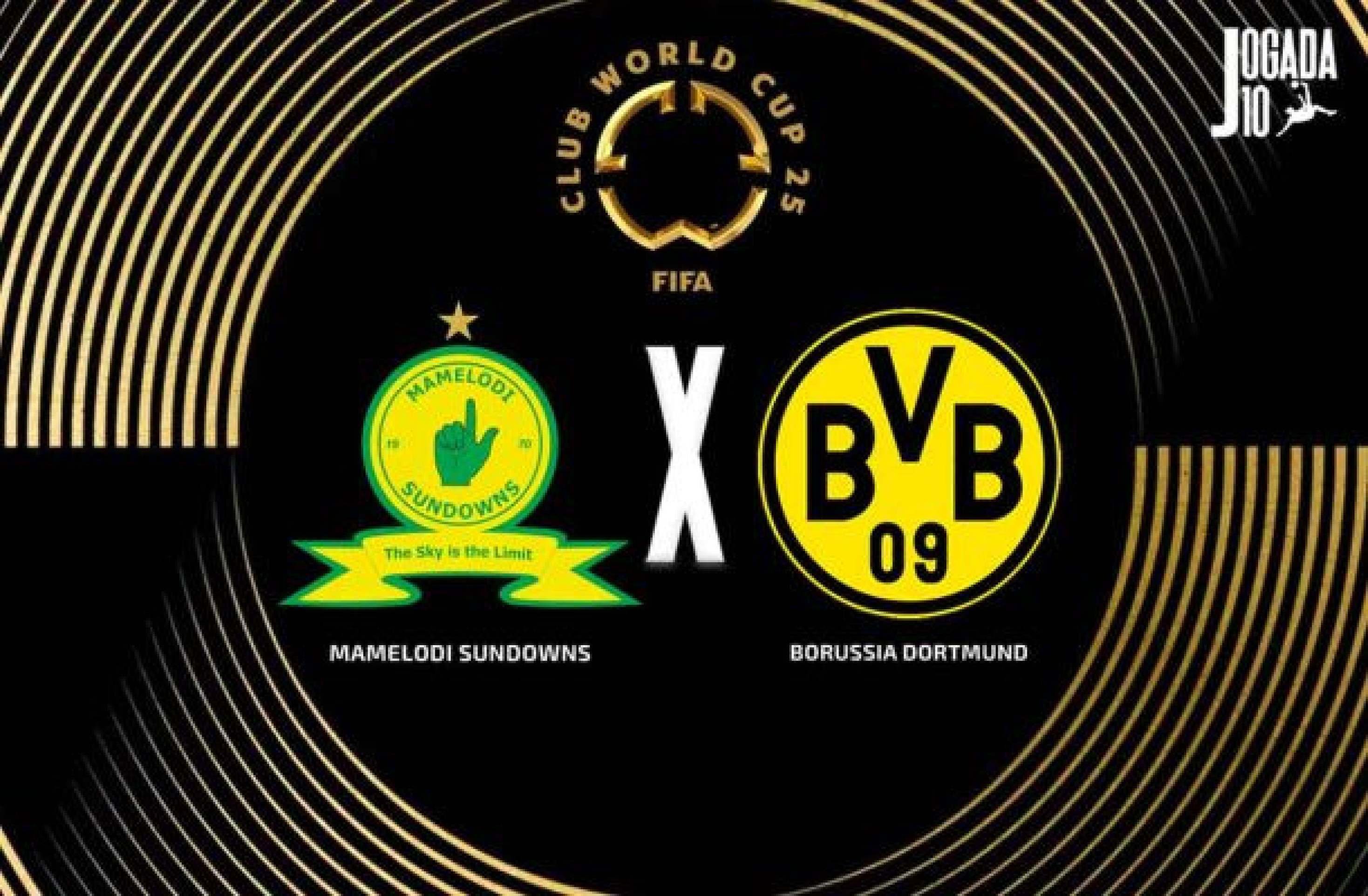 Mamelodi Sundowns x Borussia Dortmund: onde assistir, escalações e arbitragem