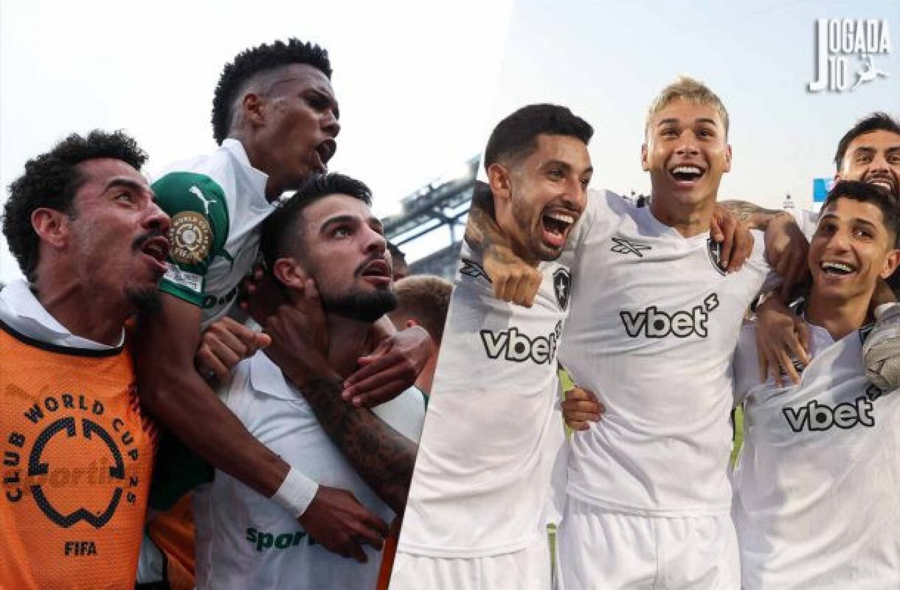 Palmeiras e Botafogo podem se enfrentar nas oitavas do Mundial