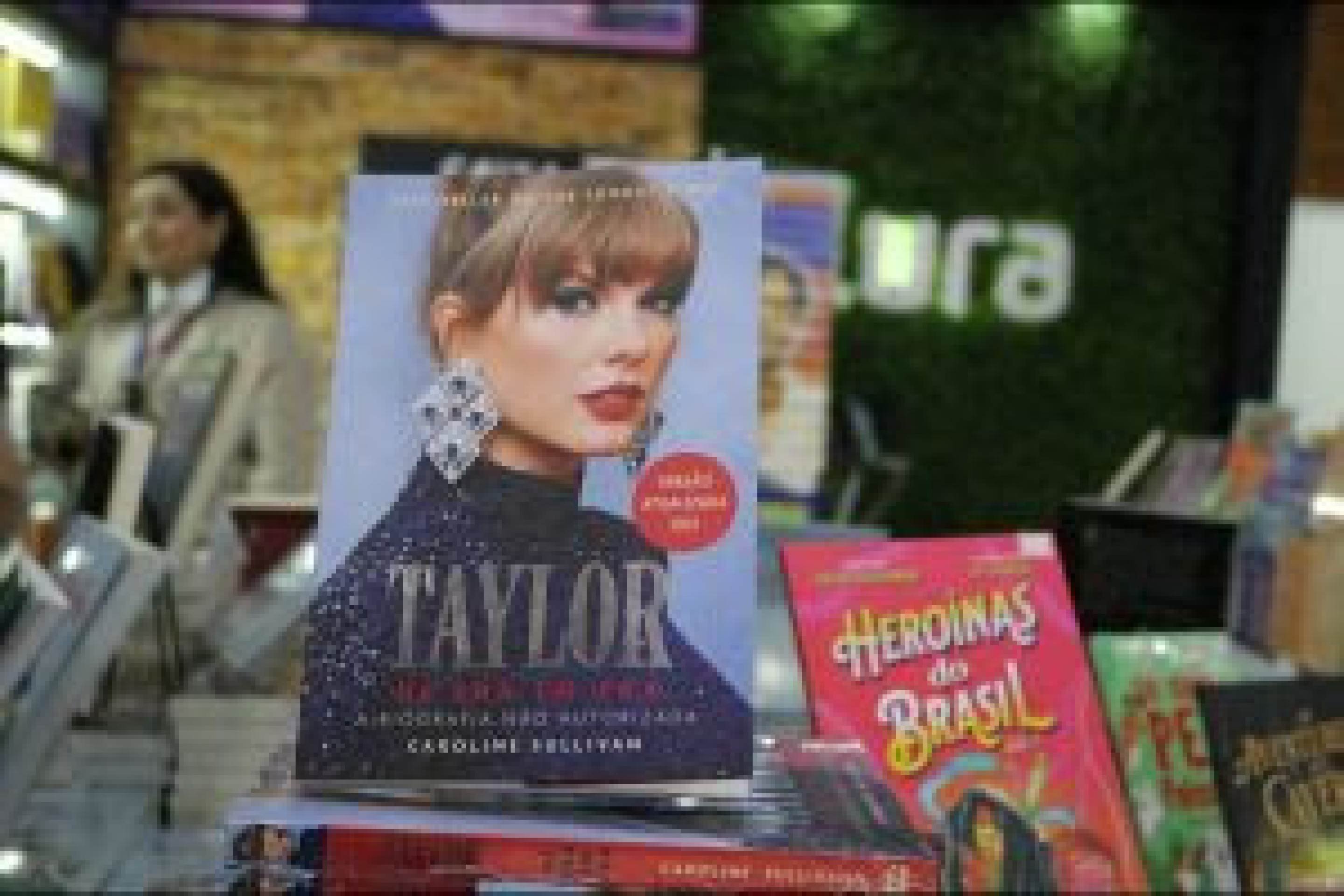 Biografia não autorizada de Taylor Swift será lançada neste sábado (21/6) Biografia não autorizada de Taylor Swift será lançada neste sábado (21/6)