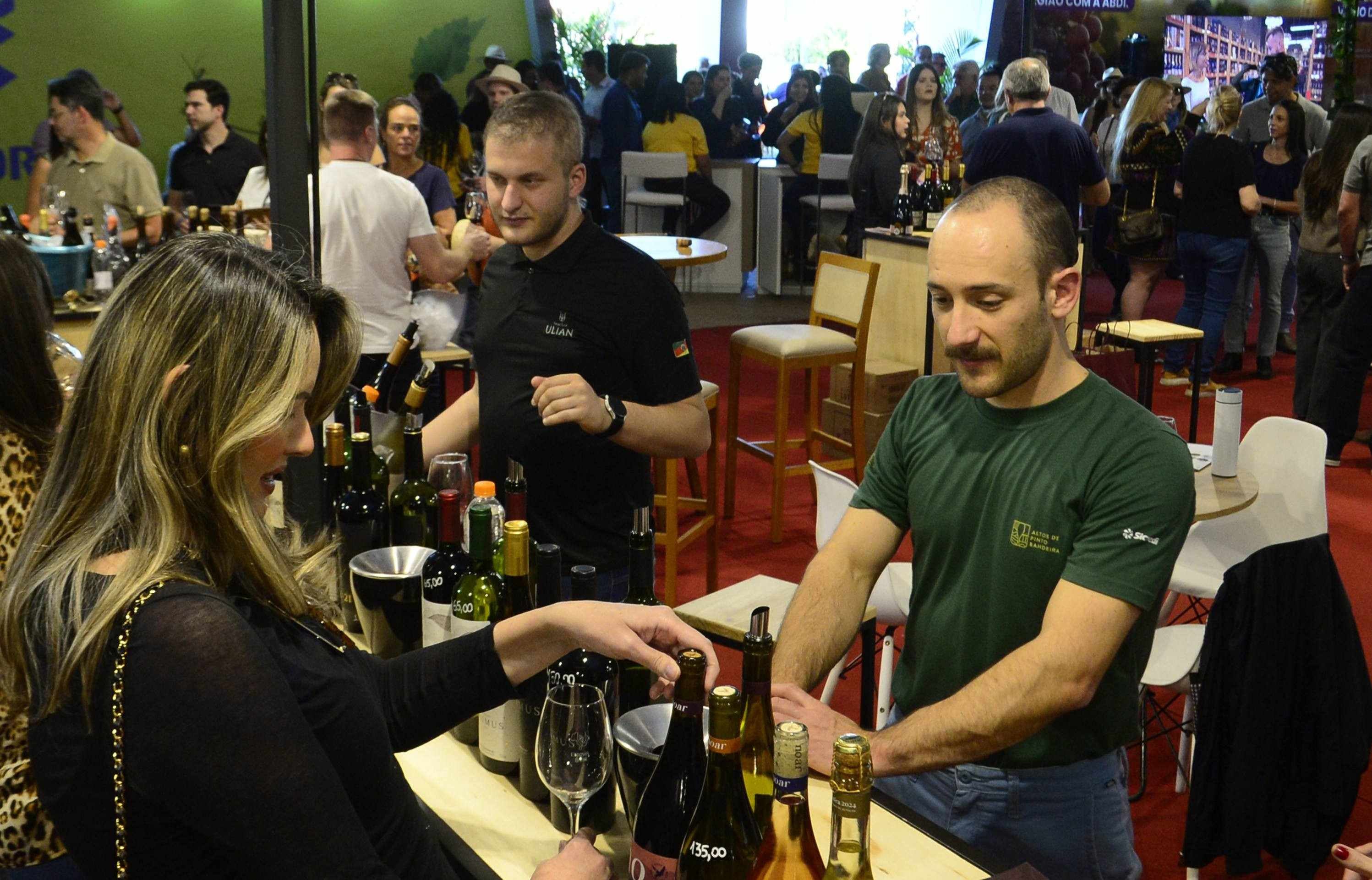  21/06/2025 Crédito: Marcelo Ferreira/CB/D.A Press. Brasil. Brasília - DF - Expovitis Brasil 2025.