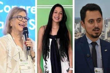 Amábile: PND muda o cenário das contratações / Ellen foi aprovada em três concursos / Ulysses: impactos na formação dos docentes -  (crédito: Reprodução)