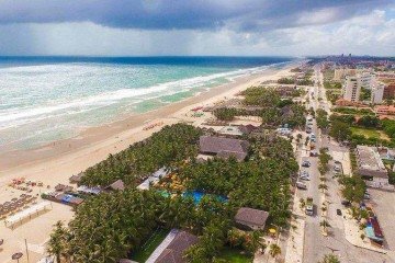 Capital cearense tem 16 cabos submarinos, maior número da América Latina -  (crédito: Reprodução/TeleGeography)