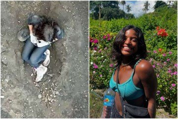 A jovem recebeu água e comida -  (crédito: Reprodução/Instagram)