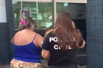 Mais uma envolvida no crime de tortura e sequestro de jovem em Brazlândia é presa -  (crédito: PCDF)