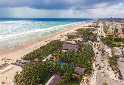 Capital cearense tem 16 cabos submarinos, maior número da América Latina -  (crédito: Reprodução/TeleGeography) -Capital cearense tem 16 cabos submarinos, maior número da América Latina -  (crédito: Reprodução/TeleGeography)