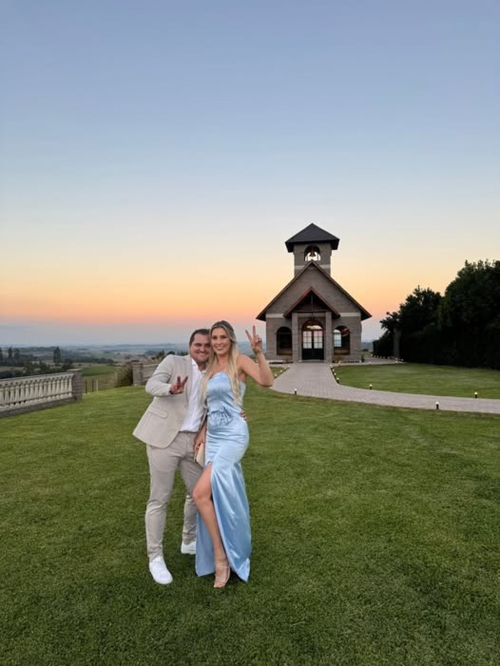 Fabio Luiz Izycki e Juliane Jacinta Sawicki