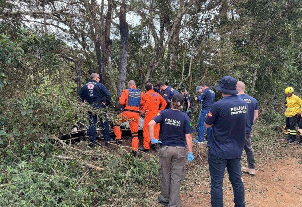 Divulgação/Corpo de Bombeiros de Santa Catarina