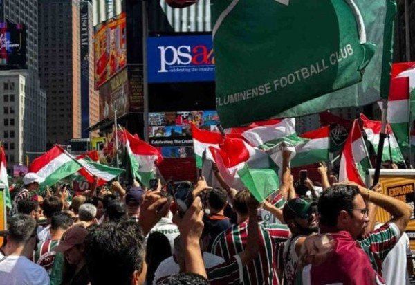 Foto: Reprodução/X Fluminense