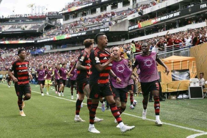 STF, ao contrário da Fifa, não considera o Fla campeão de 87 -  (crédito: Foto: Gilvan de Souza/Flamengo)