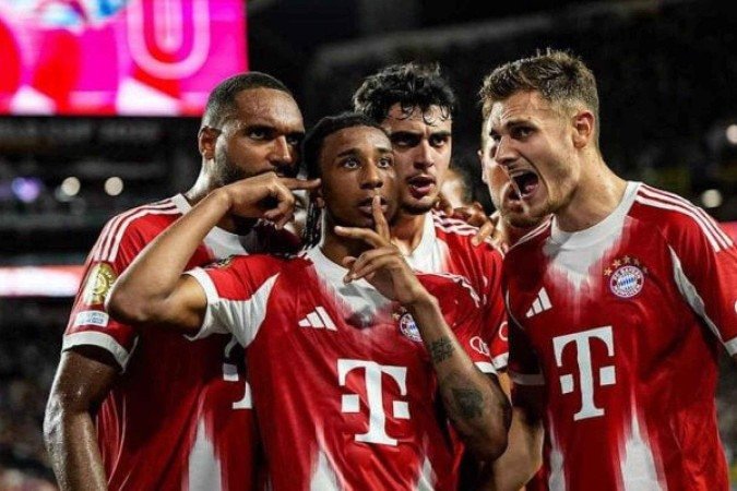 Bayern é a segunda equipe classificada para as oitavas de final do Mundial de Clubes - (crédito: Foto: Divulgação/Bayern de Munique) Bayern é a segunda equipe classificada para as oitavas de final do Mundial de Clubes - (crédito: Foto: Divulgação/Bayern de Munique)