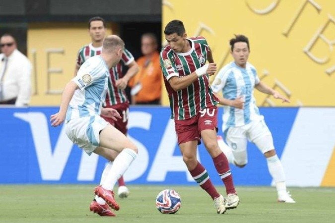 Fluminense vence o Ulsan HD por 4 a 2 no Mundial de Clubes - (crédito: Foto: Marcelo Gonçalves/Fluminense) Fluminense vence o Ulsan HD por 4 a 2 no Mundial de Clubes - (crédito: Foto: Marcelo Gonçalves/Fluminense)