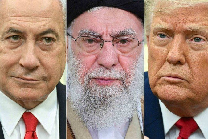 EUA entram na guerra entre Irã e Israel -  (crédito: AFP)