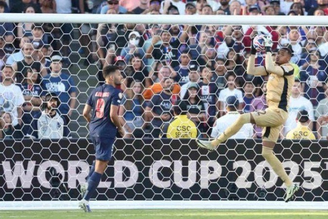 PSG x Botafogo está na lista do Top10 -  (crédito: Foto:  Foto: Vitor Silva / Botafogo)