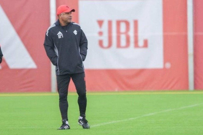 Roger busca recuperar os bons resultados pelo clube  -  (crédito:  Foto de Ricardo Duarte)