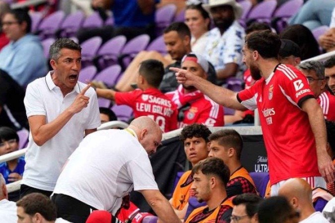 Bruno Lage discutiu com - (crédito: Foto: Michael Owens/Getty Images) Bruno Lage discutiu com - (crédito: Foto: Michael Owens/Getty Images)