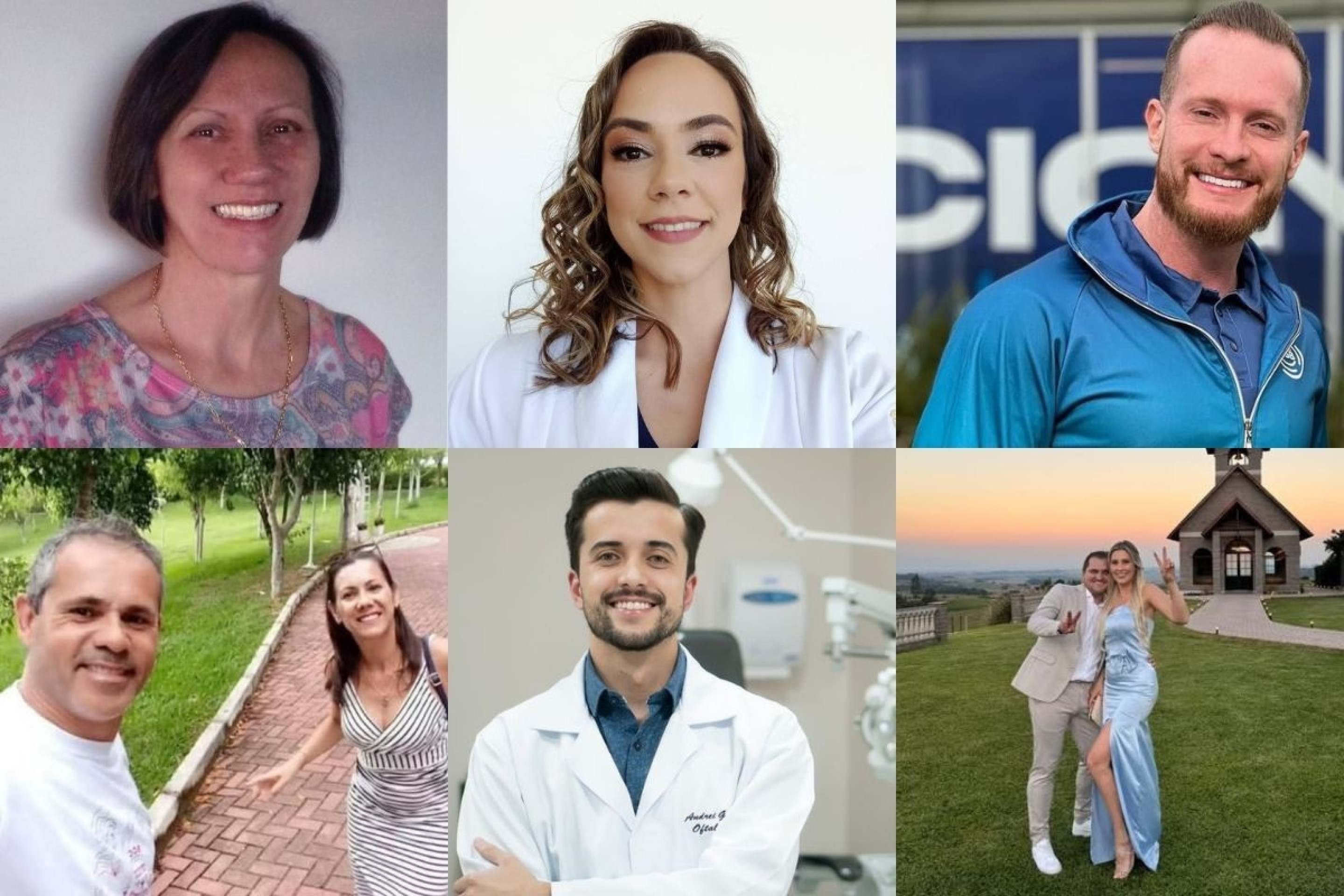 Quem são as vítimas do acidente que deixou oito mortos em SC Quem são as vítimas do acidente que deixou oito mortos em SC