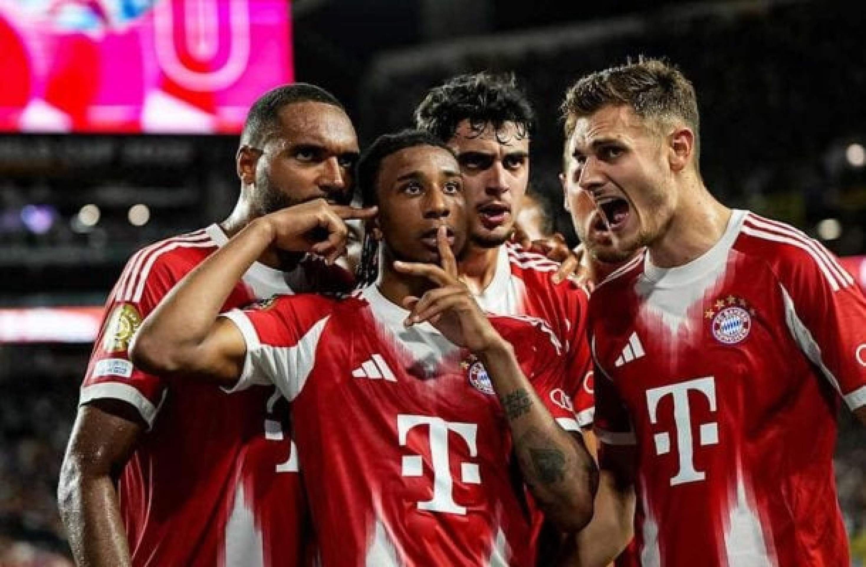 Bayern é a segunda equipe classificada para as oitavas de final do Mundial de Clubes -  (crédito: Foto: Divulgação/Bayern de Munique)
