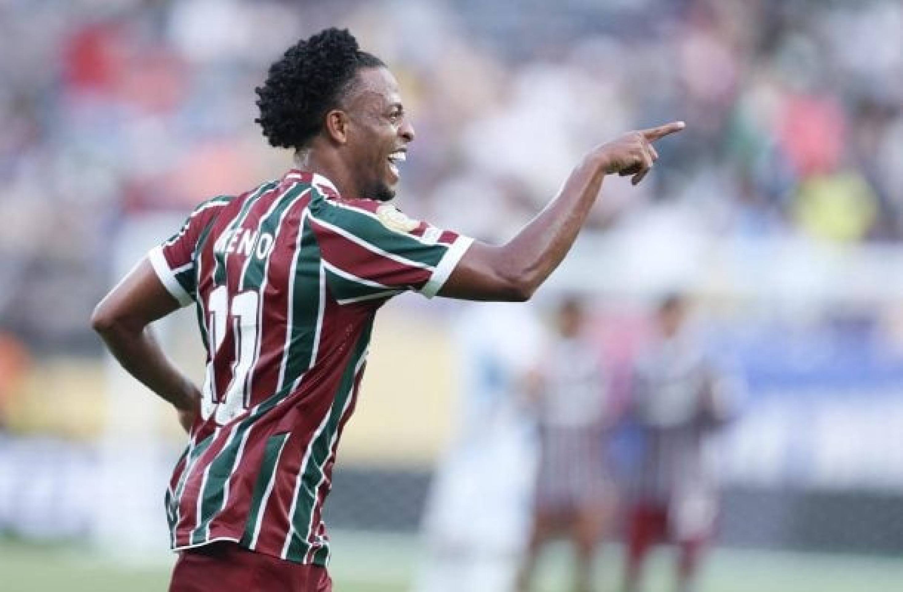 Keno revela orientação de Renato antes de gol pelo Fluminense Keno revela orientação de Renato antes de gol pelo Fluminense