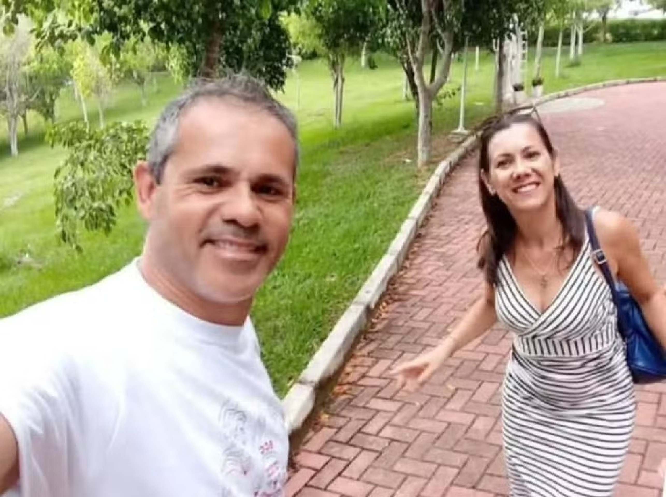 Janaina Moreira Soares da Rocha e Everaldo da Rocha