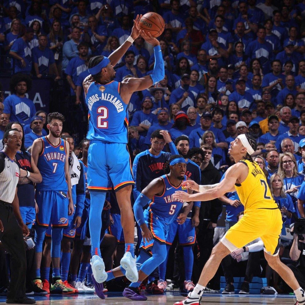 Thunder supera Pacers no jogo 7 e é campeão da NBA após 46 anos