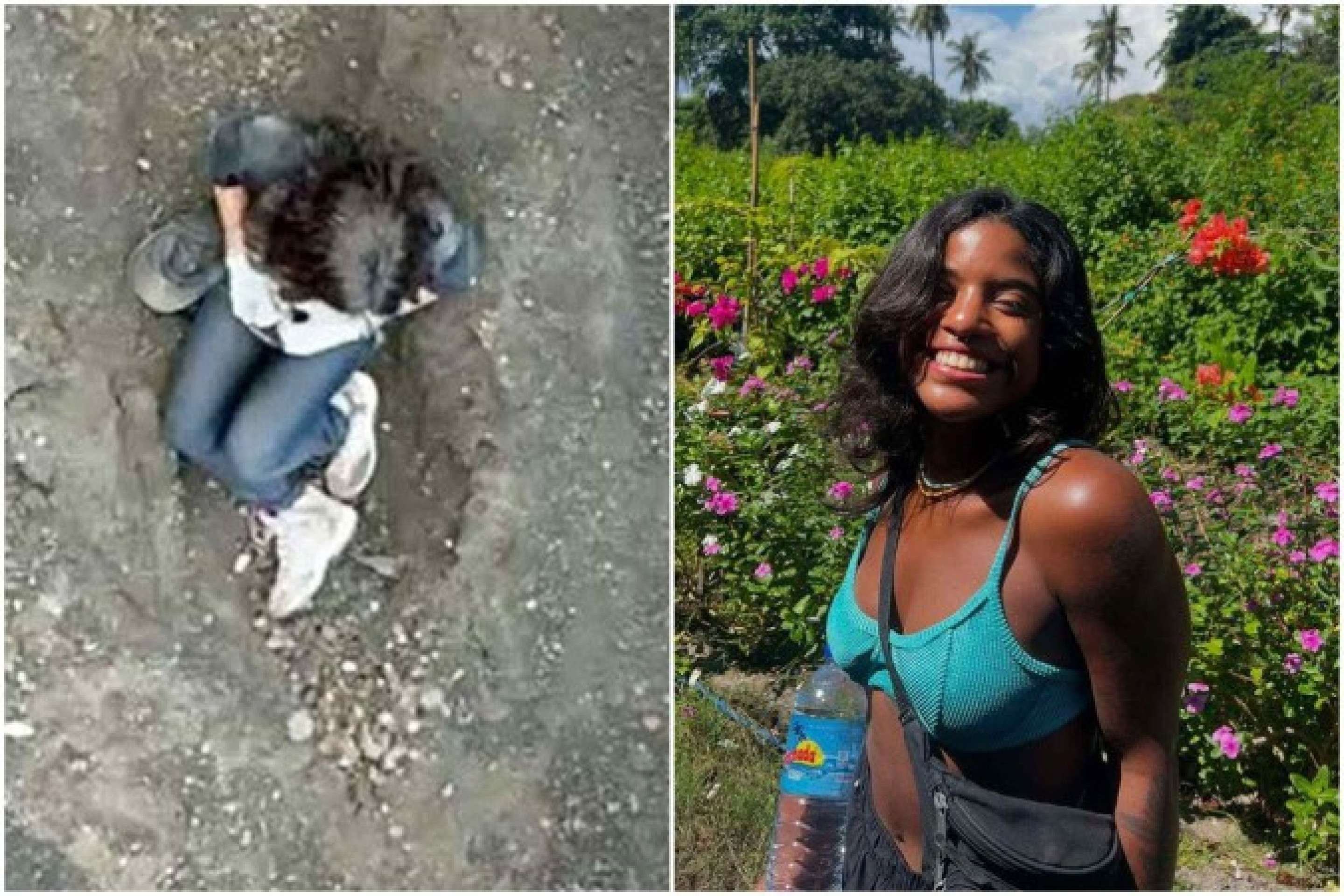 Irmã de brasileira que caiu em trilha de vulcão na Indonésia desmente resgate