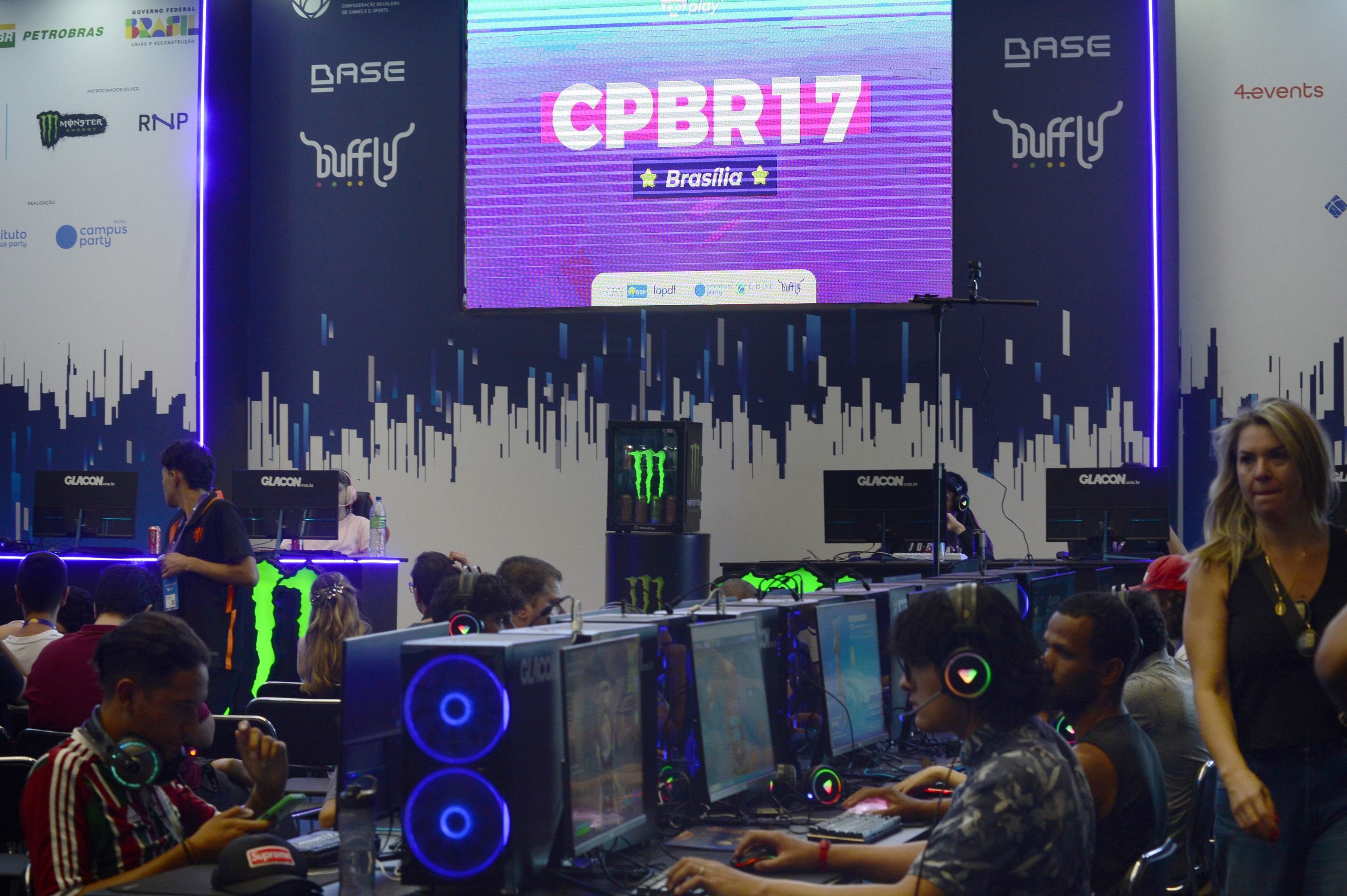  22/06/2025 Cr&eacute;dito: Marcelo Ferreira/CB/D.A Press. Brasil. Bras&iacute;lia - DF - Campus Party Bras&iacute;lia.