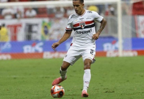 Rubens Chiri / São Paulo FC