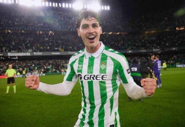 Divulgação/ Real Betis