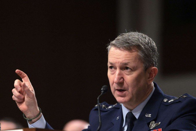 Chefe do Estado-Maior Conjunto, General Dan Caine      