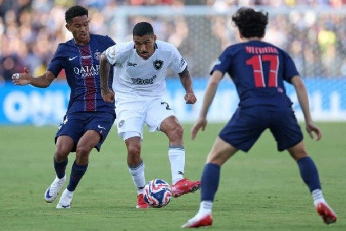 Allan teve uma das grande atuações da carreira na quinta  -  (crédito: Foto: Vitor Silva/Botafogo)