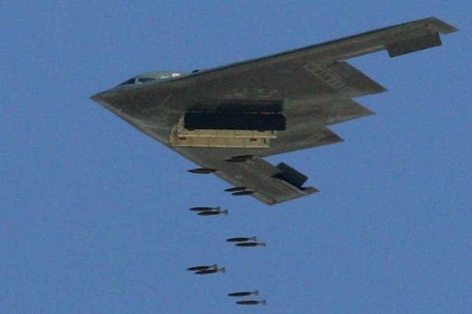 Washington afirmou que os bombardeios causaram 