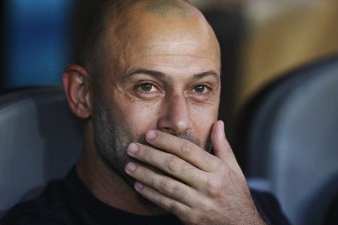 Mascherano defendeu o Corinthians entre 2005 e 2006, e vai reencontrar o Palmeiras no Mundial -  (crédito: Foto: Kevin C. Cox/Getty Images)