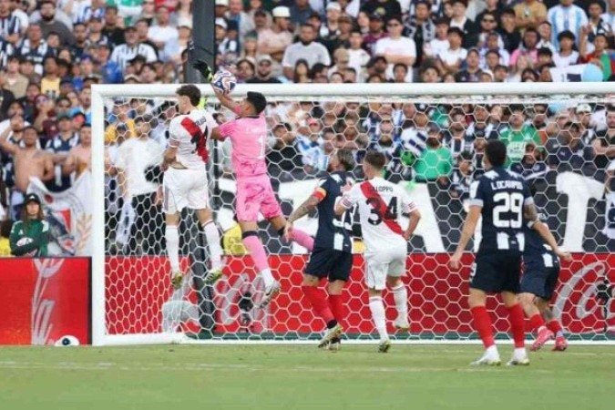 River Plate e Monterrey ficam no 0 a 0 pela segunda rodada do Mundial de Clubes - (crédito: Foto: divulgação/FIFA) River Plate e Monterrey ficam no 0 a 0 pela segunda rodada do Mundial de Clubes - (crédito: Foto: divulgação/FIFA)