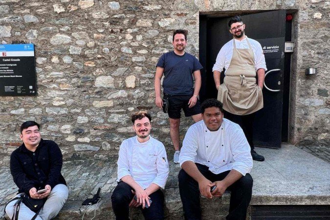 Lugano, Lucarno, Bellinzona: o estilo de vida italiano de Ticino na Suíça e o charme do turismo gastronômico nos Alpes - (crédito: Uai Turismo) Lugano, Lucarno, Bellinzona: o estilo de vida italiano de Ticino na Suíça e o charme do turismo gastronômico nos Alpes - (crédito: Uai Turismo)